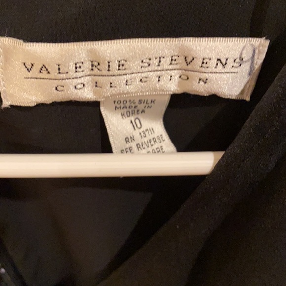 A-line black dress - Picture 2 of 2